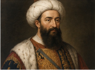 Illustrative portrait associated with Hassan III Pacha
